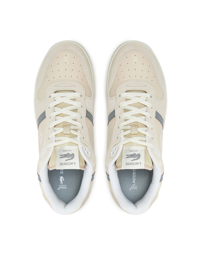 Lacoste Sneakersy Lacoste T-Clip 7-48SMA0032 Beżowy