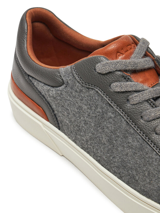Aldo Sneakersy Aldo Willio 13847778 Šedá
