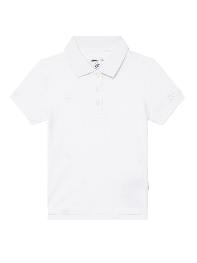 Beverly Hills Polo Club Beverly Hills Polo Club Poloshirt G2555 Weiß Regular Fit