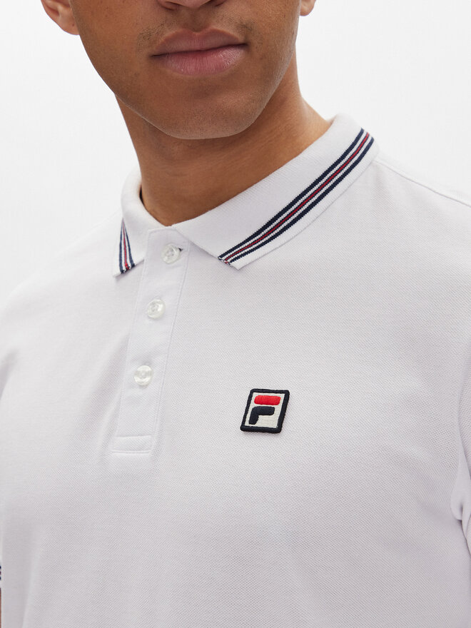 Fila Fila Pólóing Lubeek FAM0898 Fehér Regular Fit