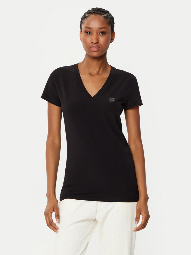 Armani Exchange Armani Exchange T-Shirt XW000105 AF11929 UC001 Μαύρο Slim Fit