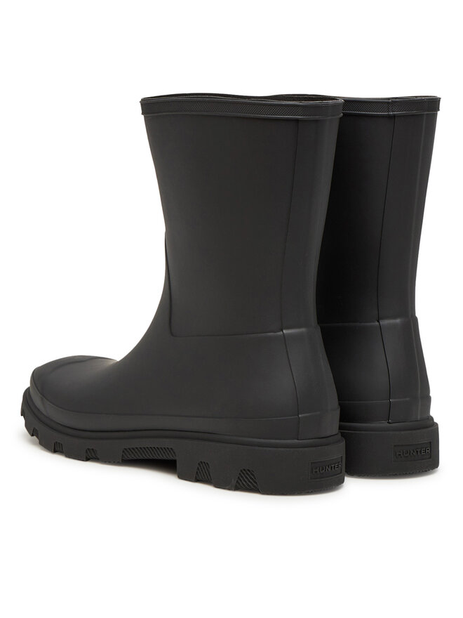 Hunter Gumene čizme Hunter Downpour Short HFRM0002251 Crna
