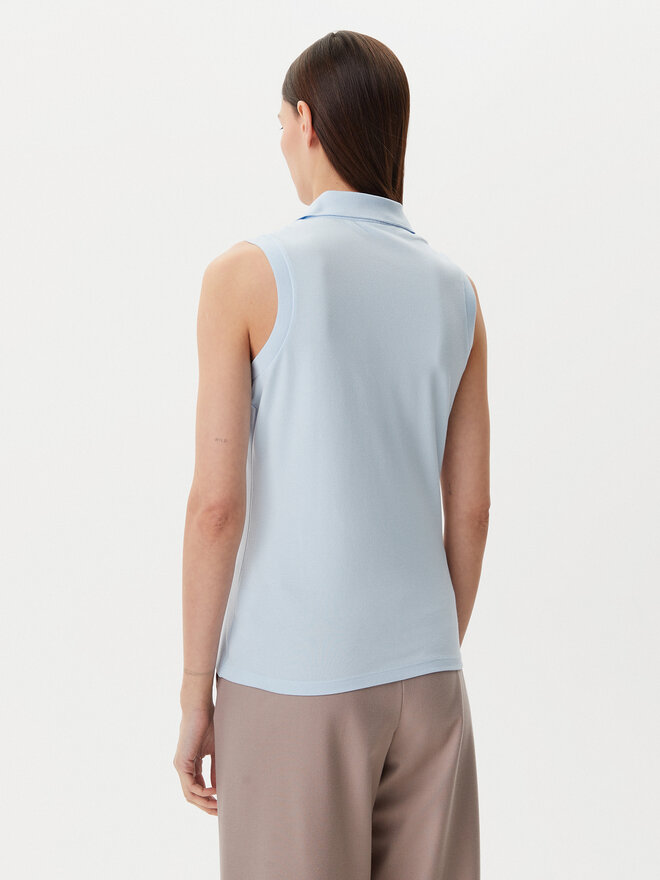 Lacoste Lacoste Pólóing PF5445 Kék Slim Fit