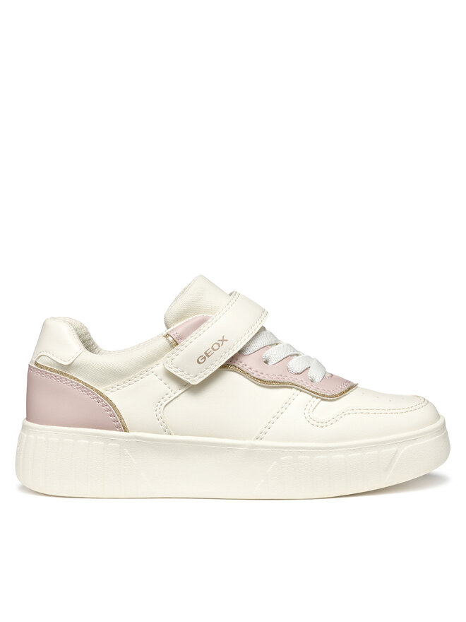 Geox Sneakersy Geox J Mikiroshi J55DVA 000BC C1M8W S Écru