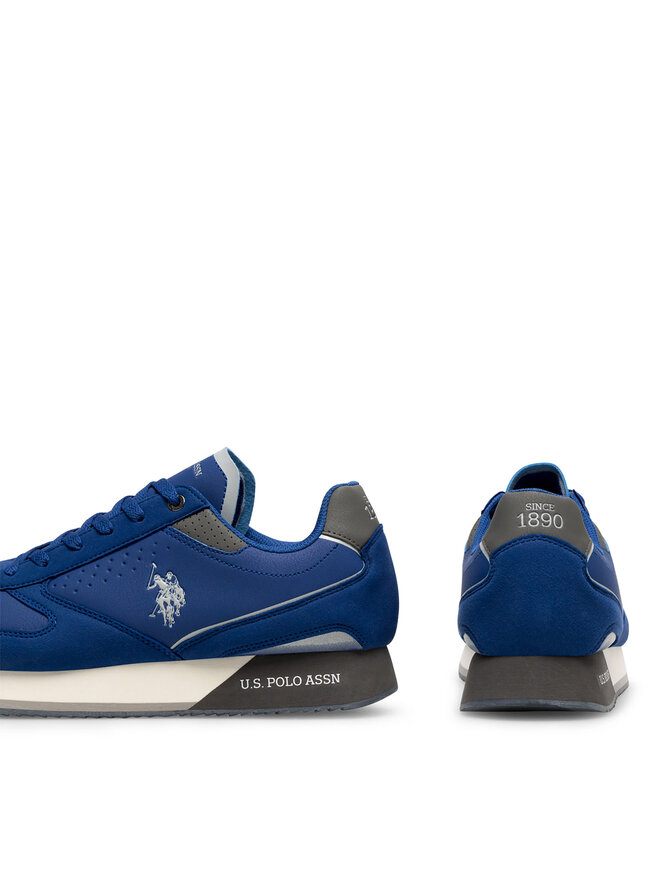 U.S. Polo Assn. Sneakersy U.S. Polo Assn. NOBIL003M/4HY8 Niebieski