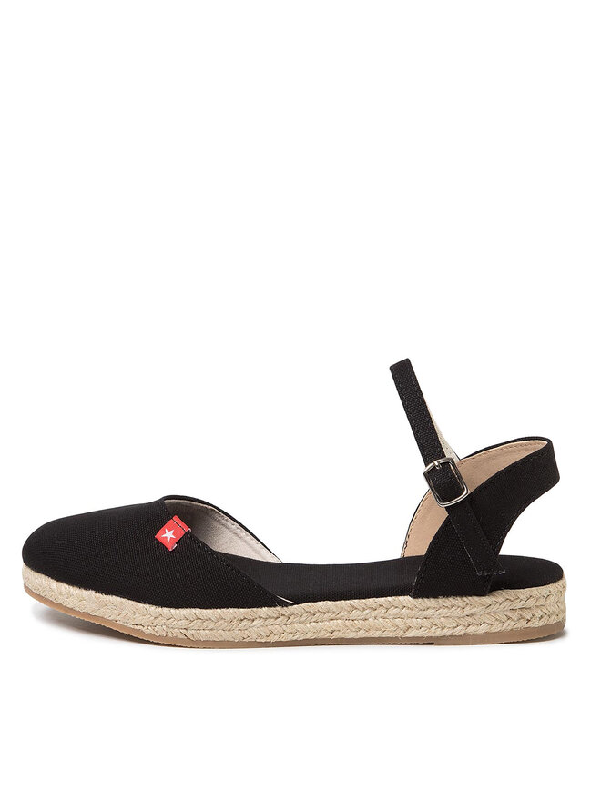 Big Star Shoes Еспадрили Big Star Shoes FF274526 Черен