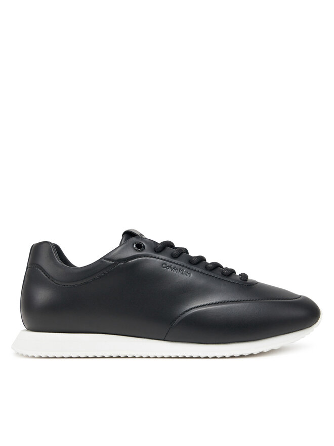 Calvin Klein Sneakersy Calvin Klein Runner Lace Up - Lth HW0HW02396 Czarny
