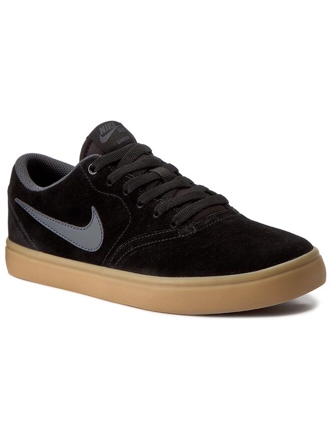 Zapatillas Nike Sb Check Solar 843895 003 Negro zapatos.es