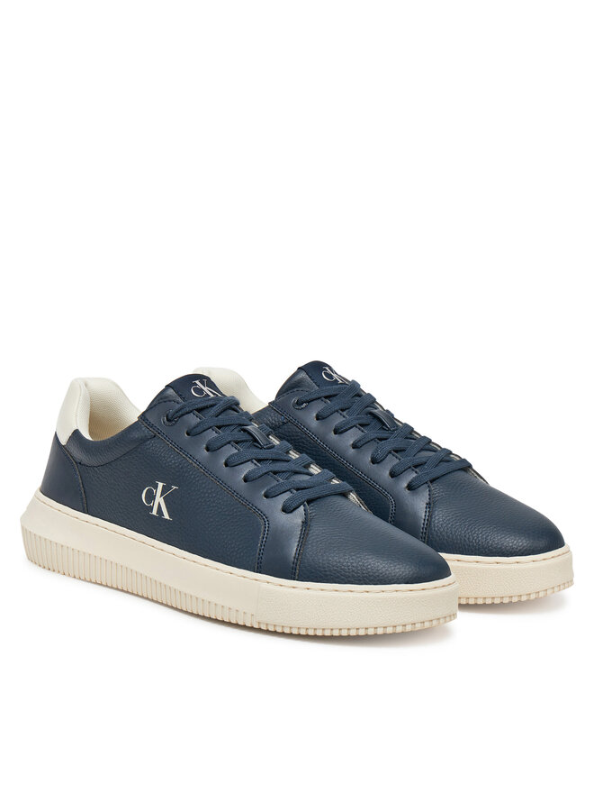 Calvin Klein Jeans Sneakers Calvin Klein Jeans Chunky Cupsole Lth Mg Tc YM0YM01198 Bleumarin