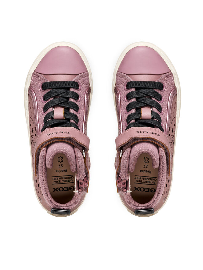 Geox Sneakers Geox J Kalispera J744GI 0DHHH C8049 S Rosa