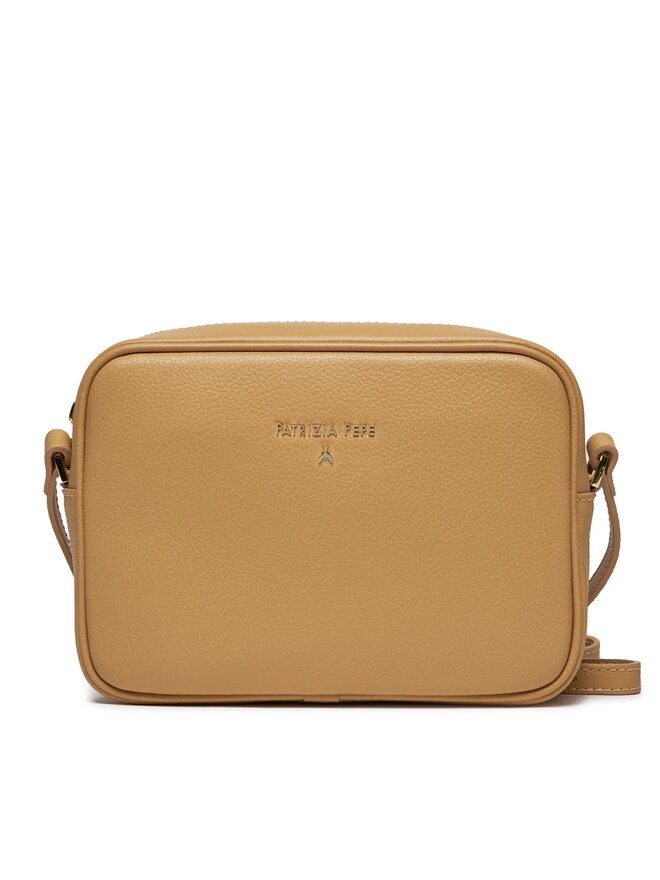 Patrizia Pepe Ročna torba Patrizia Pepe CB8985/L001-B685 Rjava