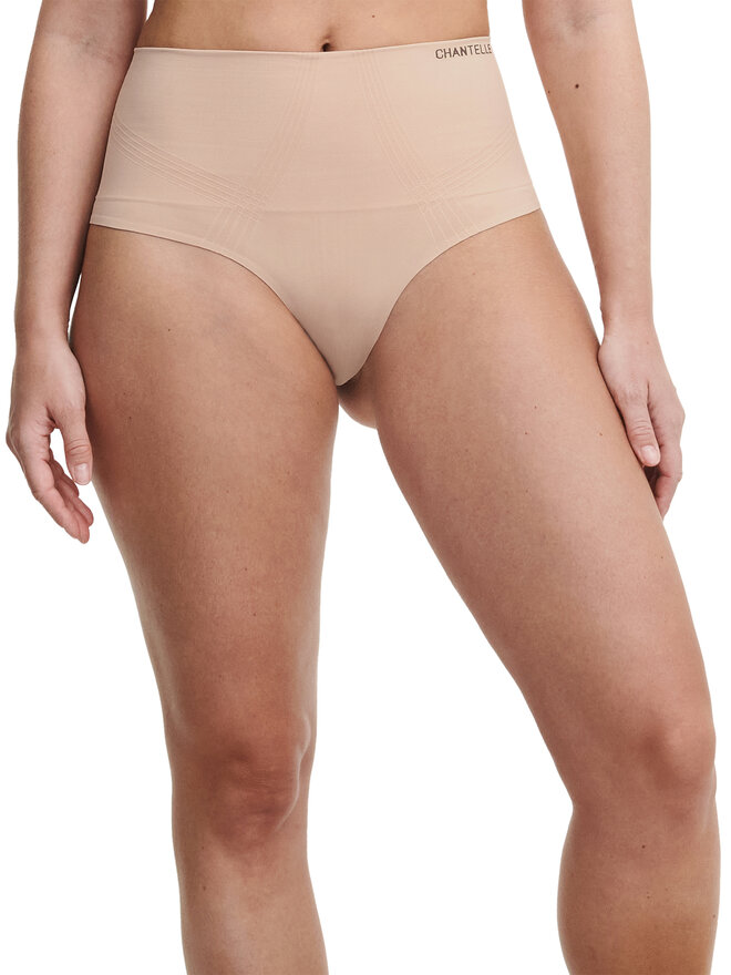 Chantelle Chantelle Lencería moldeadora inferior Smooth Co C10U90 Beis