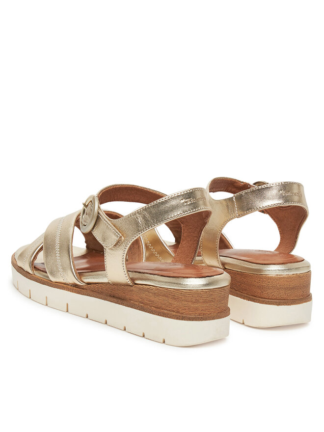 Tamaris Sandály Tamaris 1-28202-42 Zlatá