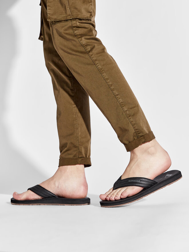 Quiksilver Japonki Quiksilver AQYL100623 Czarny