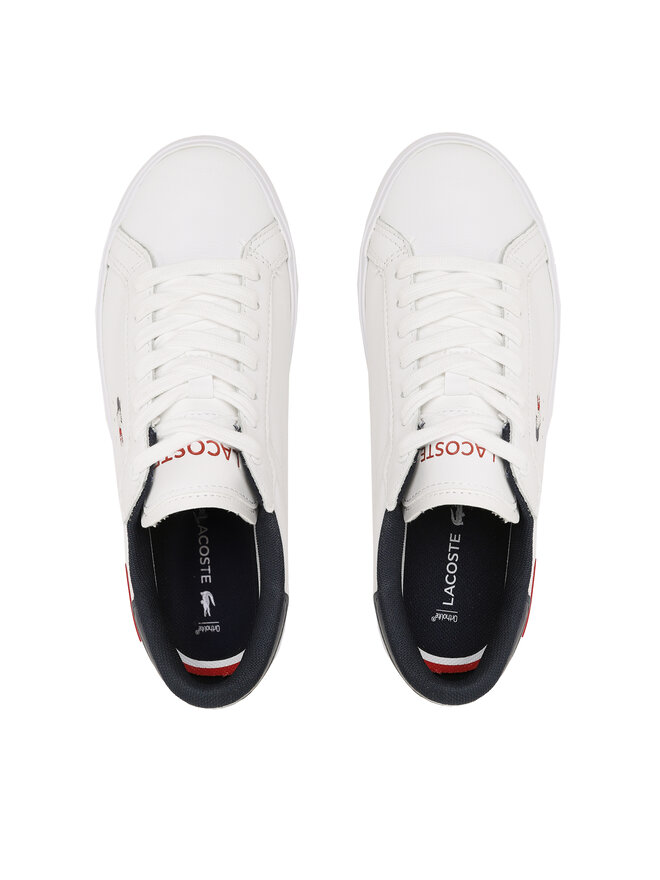 Lacoste Sneakers Lacoste Powercourt Tri22 1 Sfa 743SFA0030407 Weiß