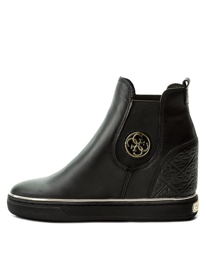 Guess Stiefeletten Guess Freda FLFRE3 LEA12 Schwarz