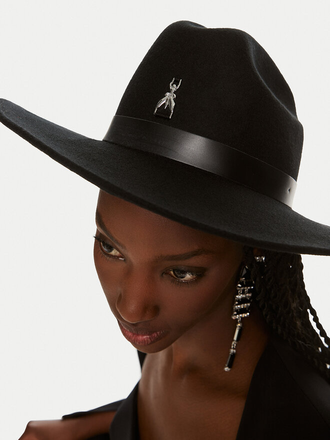 Patrizia Pepe Sombrero Patrizia Pepe 8F0059/A919-K103 Negro