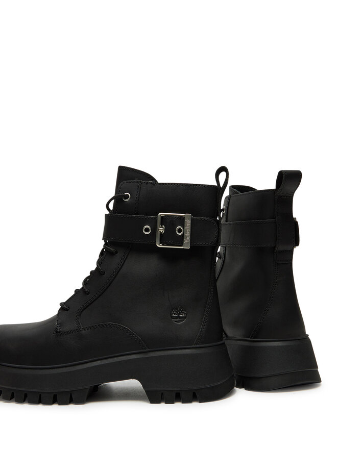 Timberland Μποτάκια Timberland Mid Lace Boot TB0A6FBWW021 Μαύρο