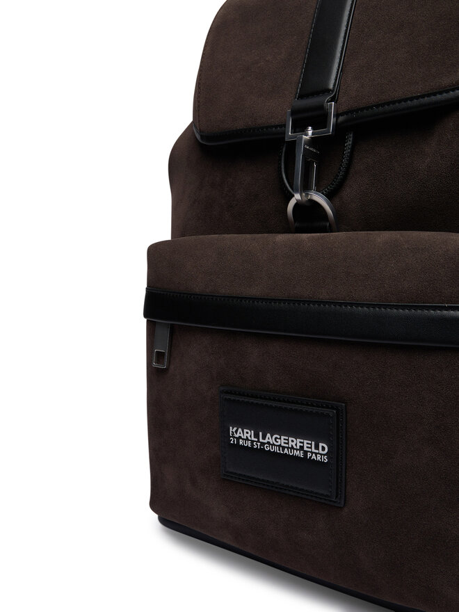 KARL LAGERFELD Rucksack KARL LAGERFELD B2M30194 Dunkelbraun