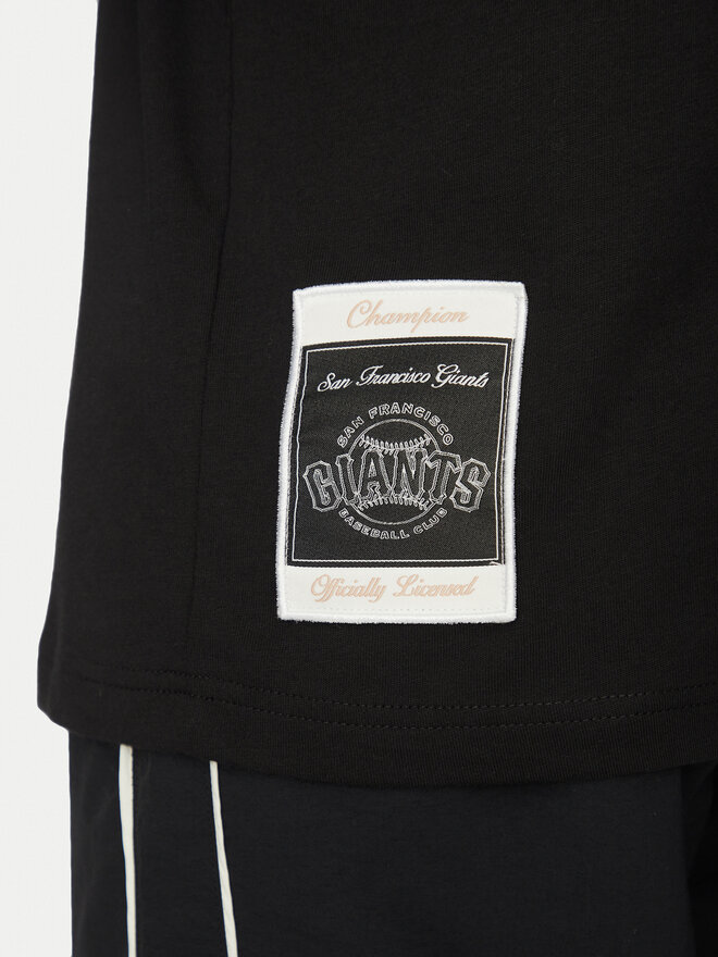 Champion Champion Camiseta 221037 Negro Standard Fit