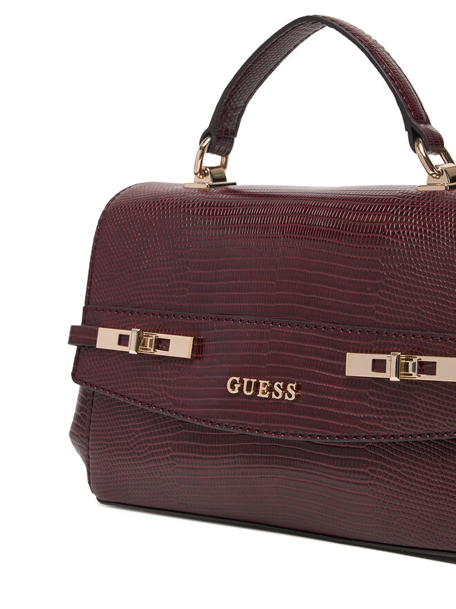Guess Handtasche Guess Melinda HWKL99 33200 Dunkelrot