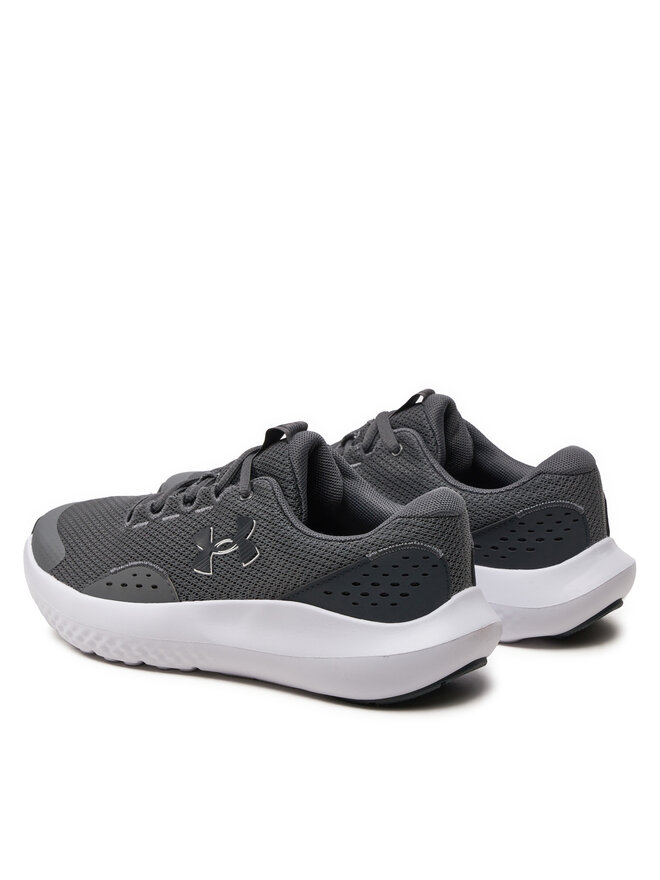 Under Armour Buty do biegania Under Armour UA BGS Surge 4 3027103-101 Szary