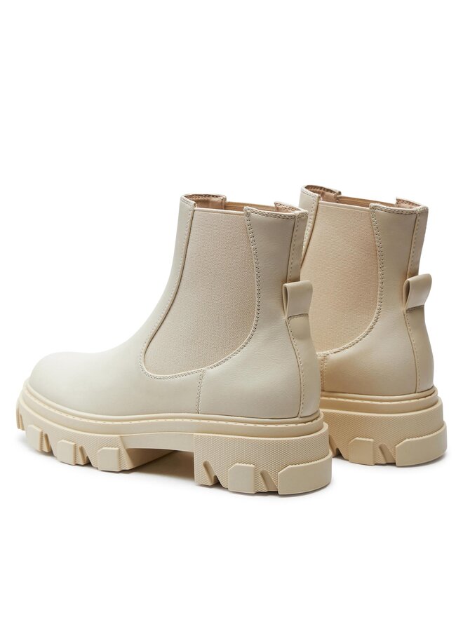 ONLY Shoes Štibletai ONLY Shoes Onltola-15 15320055 Écru