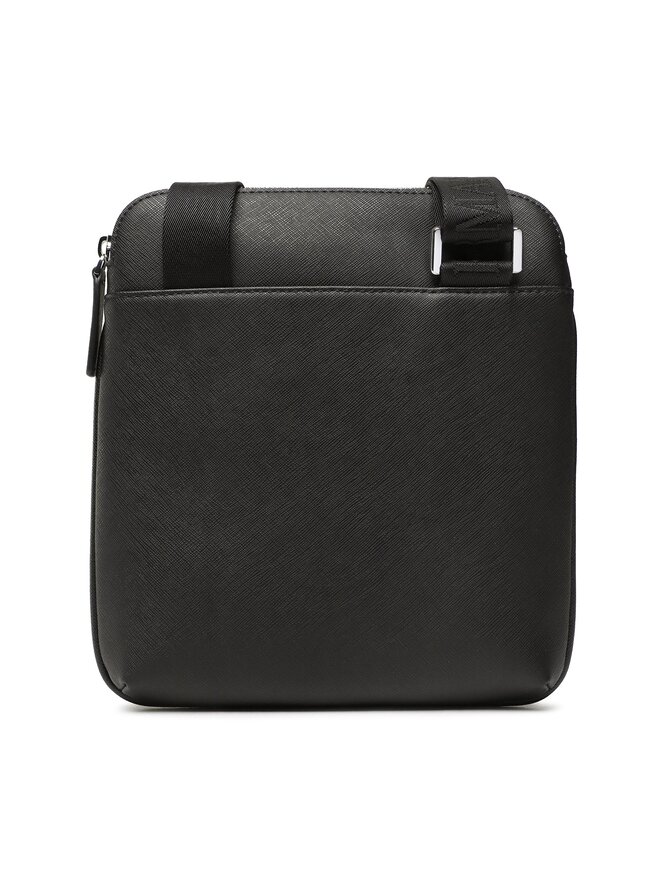 Emporio Armani Плоска сумка Emporio Armani Y4M185 Y138E 81072 Чорний