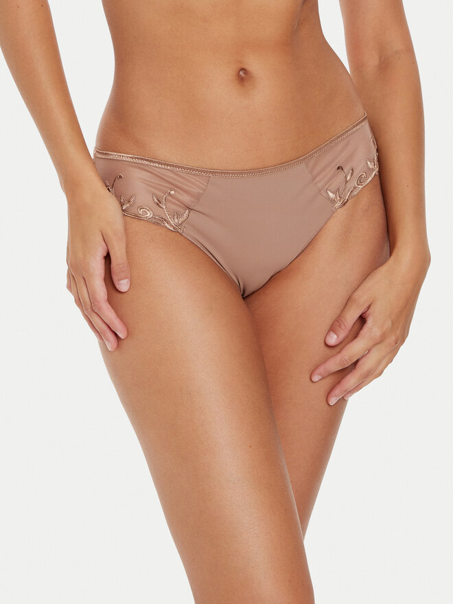 Simone Pérèle Simone Pérèle Klassischer Damenslip Andora 131727 Braun
