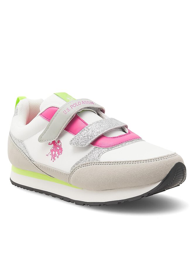 U.S. Polo Assn. Sneakersy U.S. Polo Assn. NOBIK012 Szary