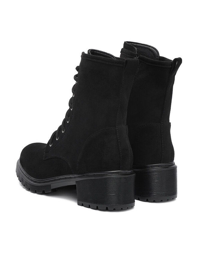 DeeZee Schnürschuhe DeeZee 1898 Schwarz