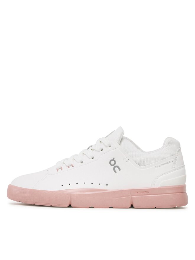 On Sneakersy On The Roger Advantage 48.98339 Bílá