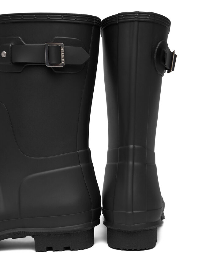 Hunter Гумові чоботи Hunter Original Short MFS9000RMA Чорний
