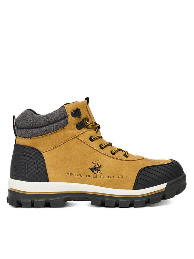 Beverly Hills Polo Club Schnürschuhe Beverly Hills Polo Club CEO-AVO-80857-006 Braun