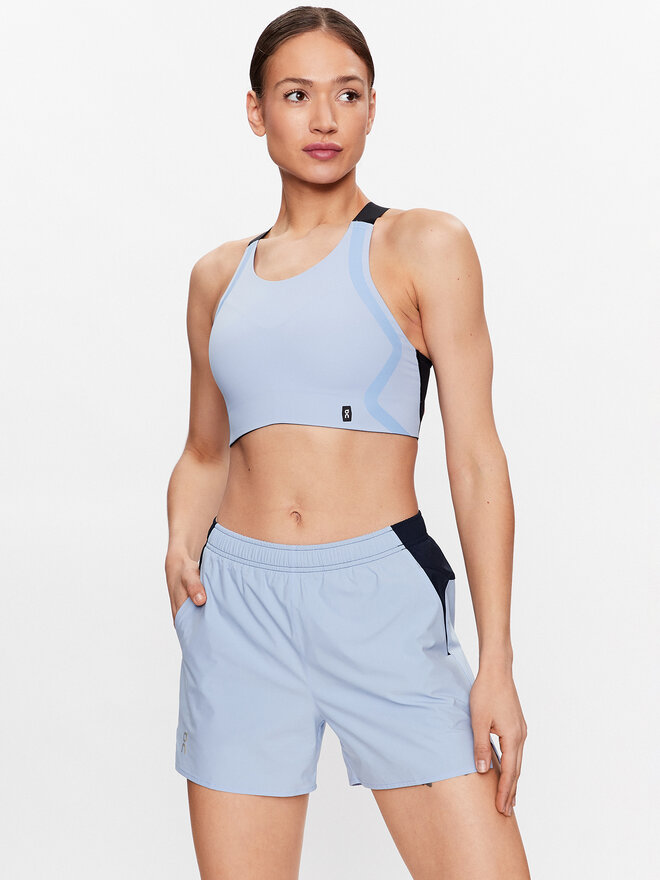 On On Спортивний бюстгальтер Performance Bra W 25801014 Голубий
