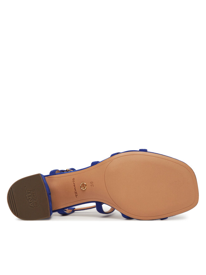 Tamaris Sandały Tamaris 1-28204-42 Niebieski