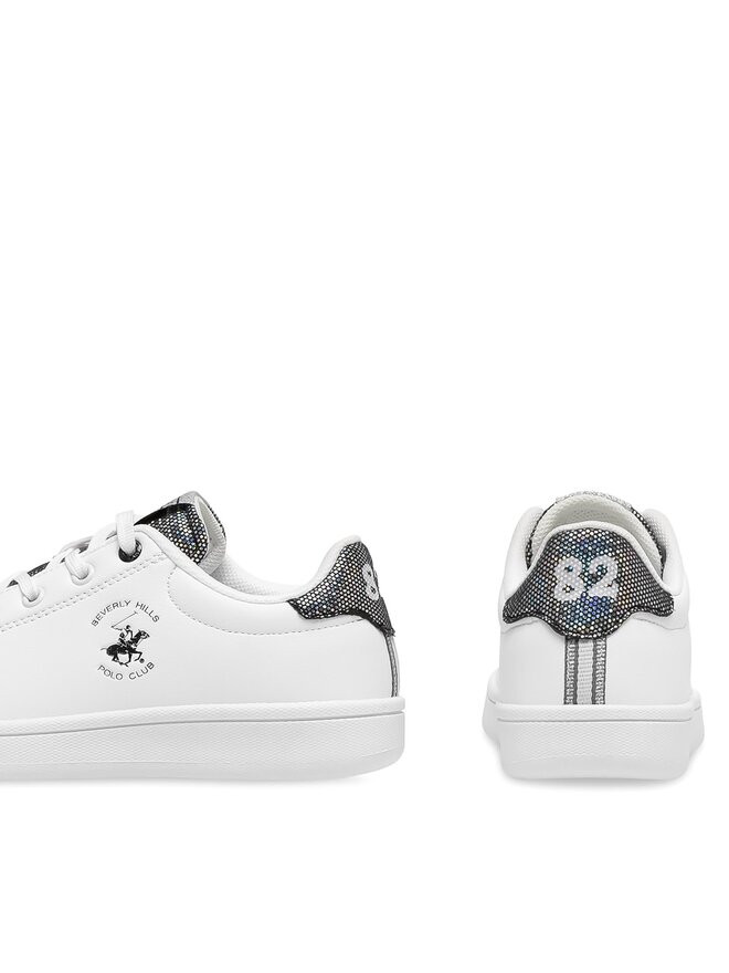 Beverly Hills Polo Club Sneakersy Beverly Hills Polo Club V12-762(IV)DZ Biela