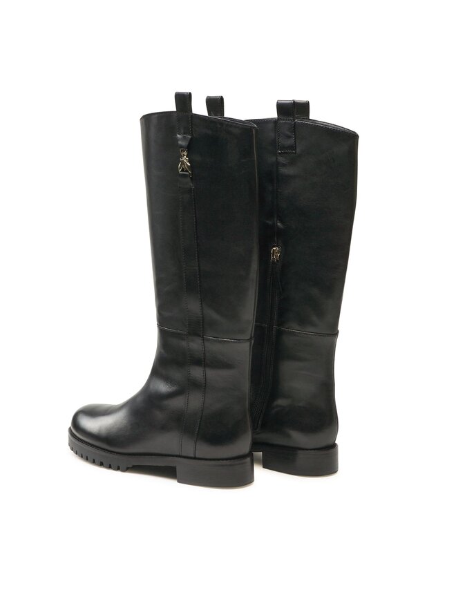 Patrizia Pepe Ботуши Patrizia Pepe 8Y0052/L078-K103 Черен
