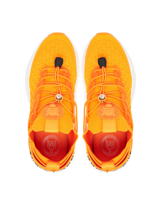 Plein Sport Снікерcи Plein Sport SAES USC0751 STE003N Оранжевий