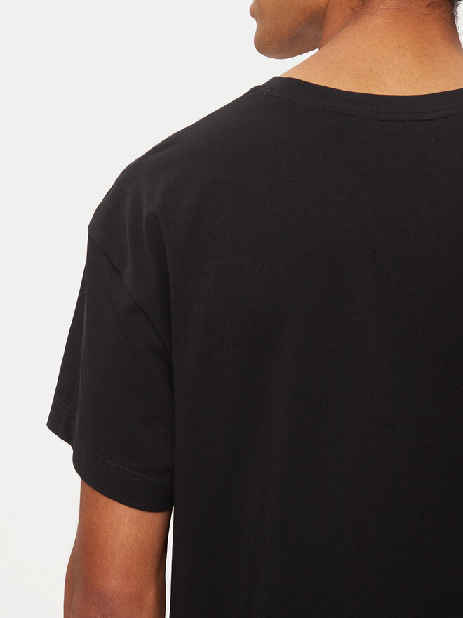 HUGO Hugo T-Shirt Laze 50525236 Μαύρο Regular Fit