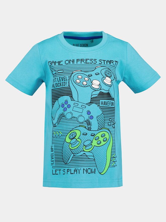 Blue Seven Blue Seven T-Shirt 802305 X Blau Regular Fit