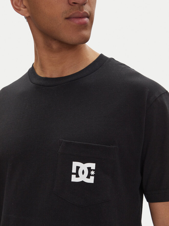 DC DC Футболка ADYZT05377 Чорний Heritage Fit