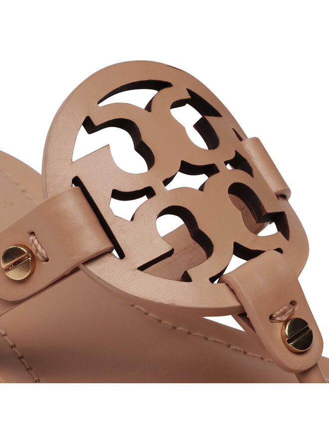 Tory Burch Japonki Tory Burch Miller 21168647 Beżowy