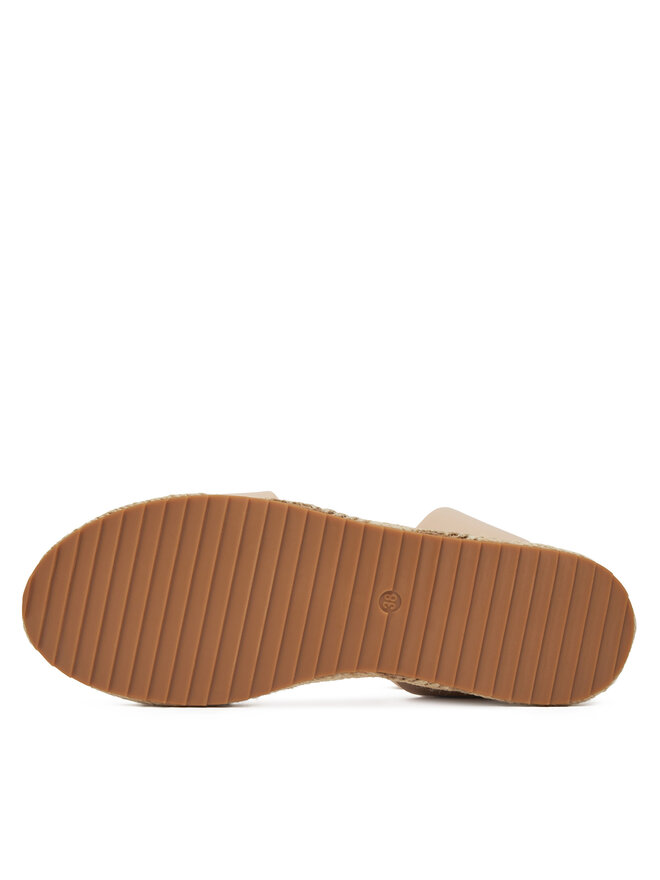 DeeZee Espadryle DeeZee QS276-1 Beżowy