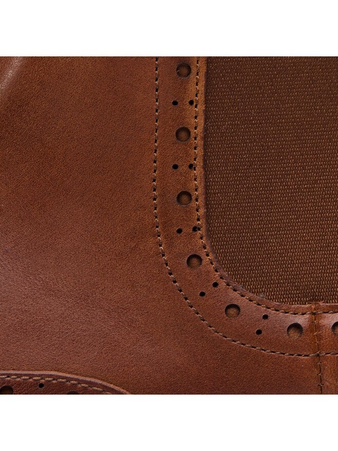 Clarks Челсі Clarks Batcombe Top 261281457 Коричневий