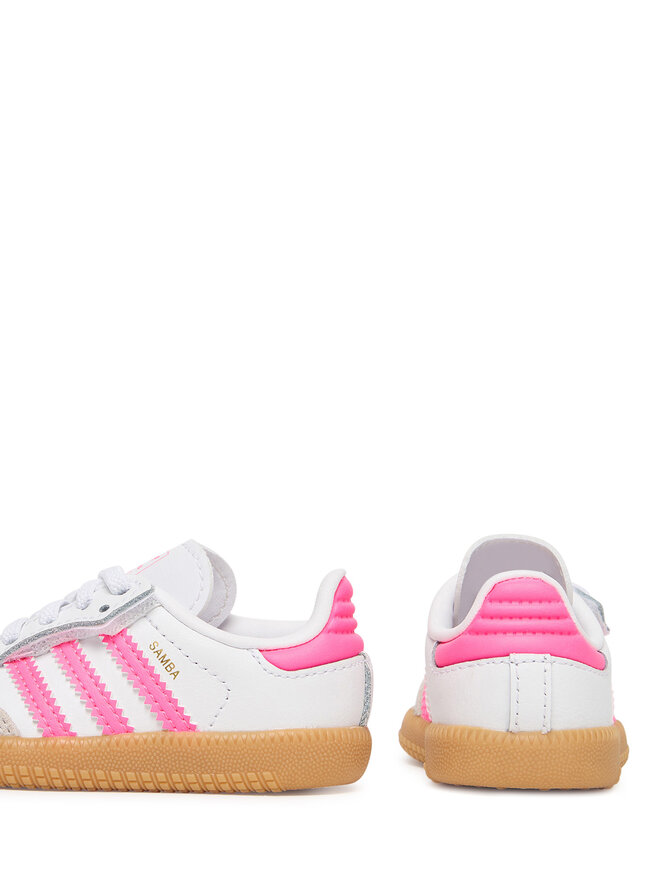 adidas Снікерcи adidas Samba Og Cf El I JQ3188 Білий