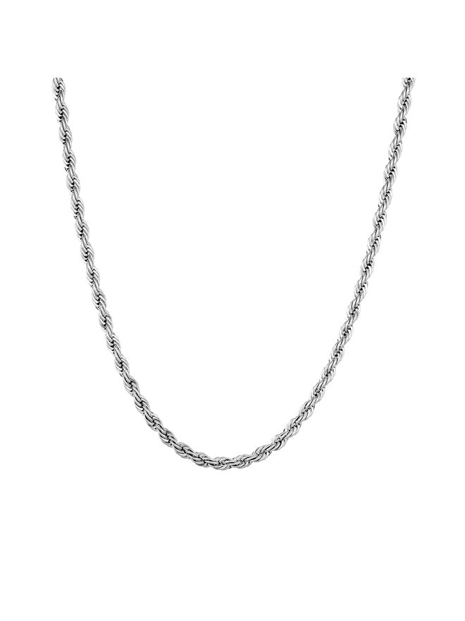 ICED STUFF Синджирче ICED STUFF Rope Бяло злато