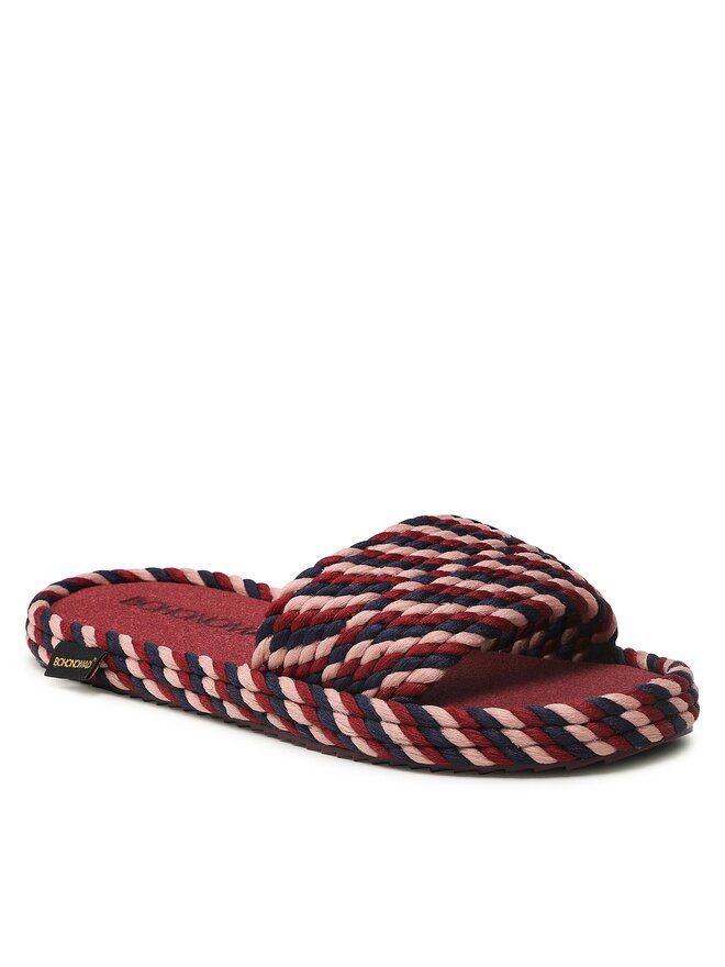 Bohonomad Klapki Bohonomad Saint Tropez STT.091060.WTC Kolorowy