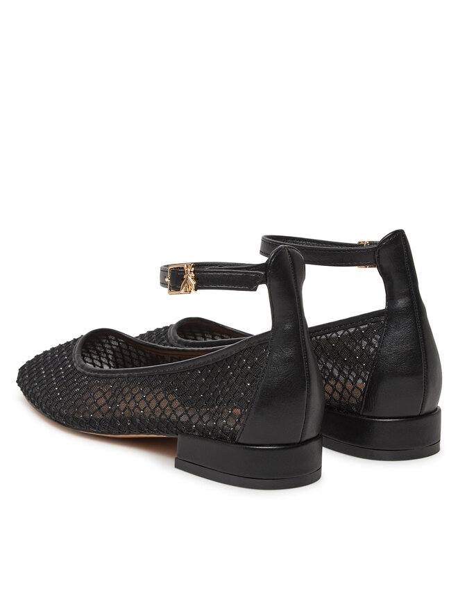 Patrizia Pepe Balerina Patrizia Pepe PPJ340 01 Fekete