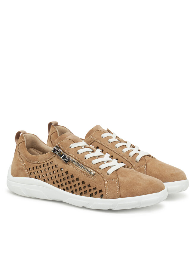 Caprice Sneakersy Caprice 9-23503-44 Brązowy